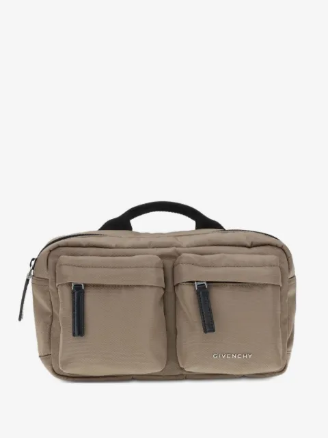 Givenchy Essential U double-pocket belt bag