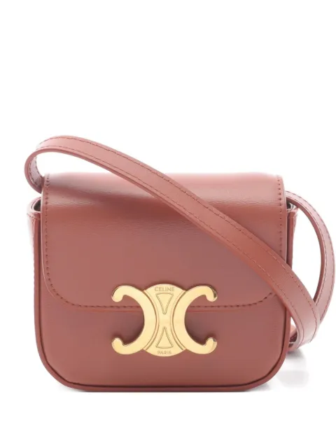 Celine Pre-Owned 2010s mini Claude Triomphe shoulder bag