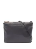Celine Pre-Owned 2000s large Trio shoulder bag - Black
