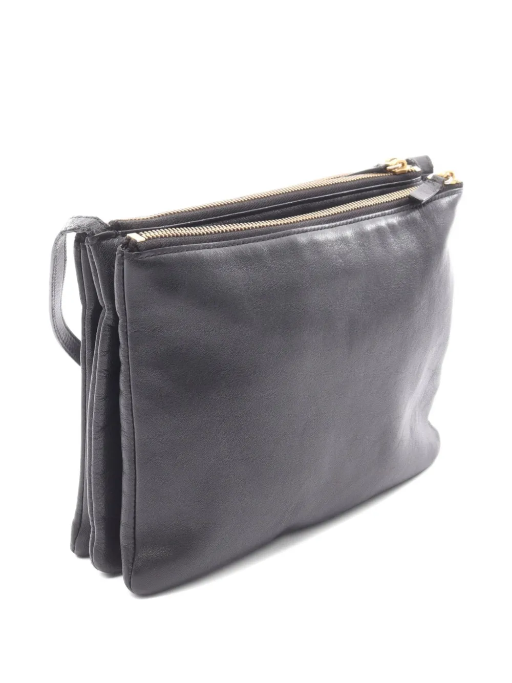 Celine Pre-Owned 2000s large Trio shoulder bag | Pre-Owned | Image 2