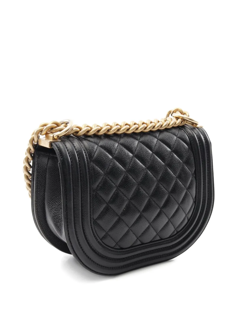 CHANEL Pre-Owned 2021 Boy Chanel shoulder bag | Pre-Owned | Image 2