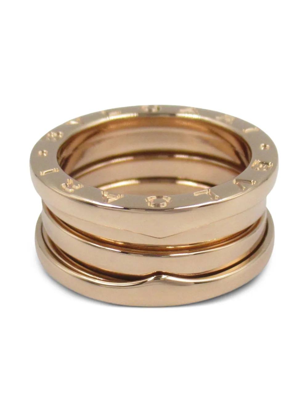 Bvlgari Pre-Owned 2010s 18K rose gold B-Zero1 ring | Image 2