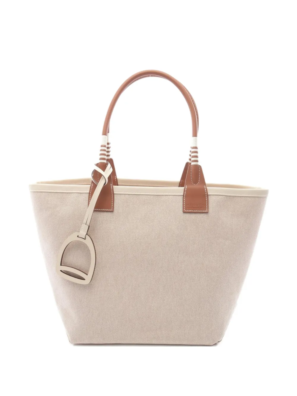 Hermès Pre-Owned 2023 Steeple 28 handbag | Neutrals | Image 1