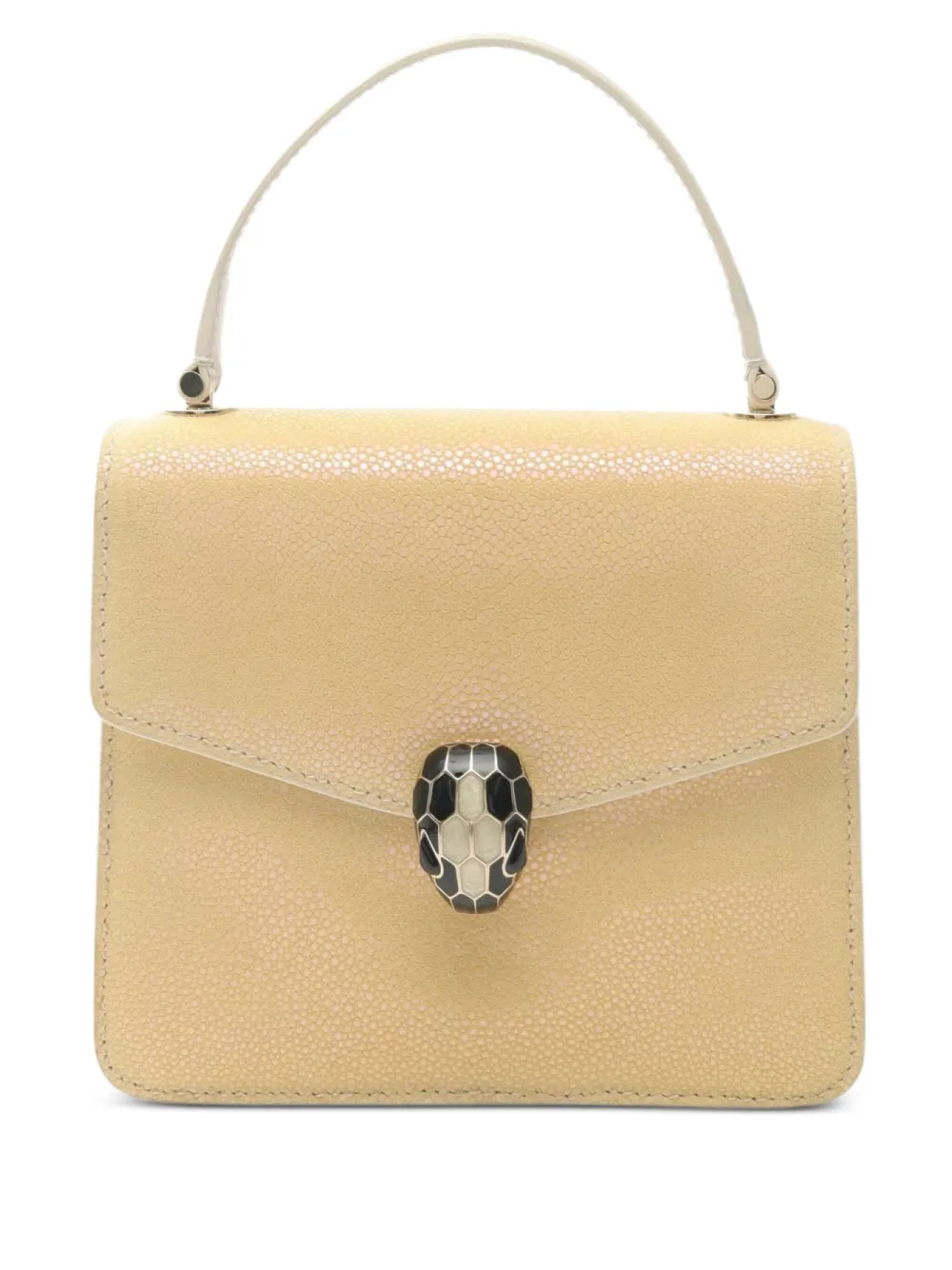 Bvlgari Pre-Owned 2000s Serpenti Forever handbag | Yellow | Image 1