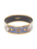 Hermès Pre-Owned 2010s Email GM bangle - Gold