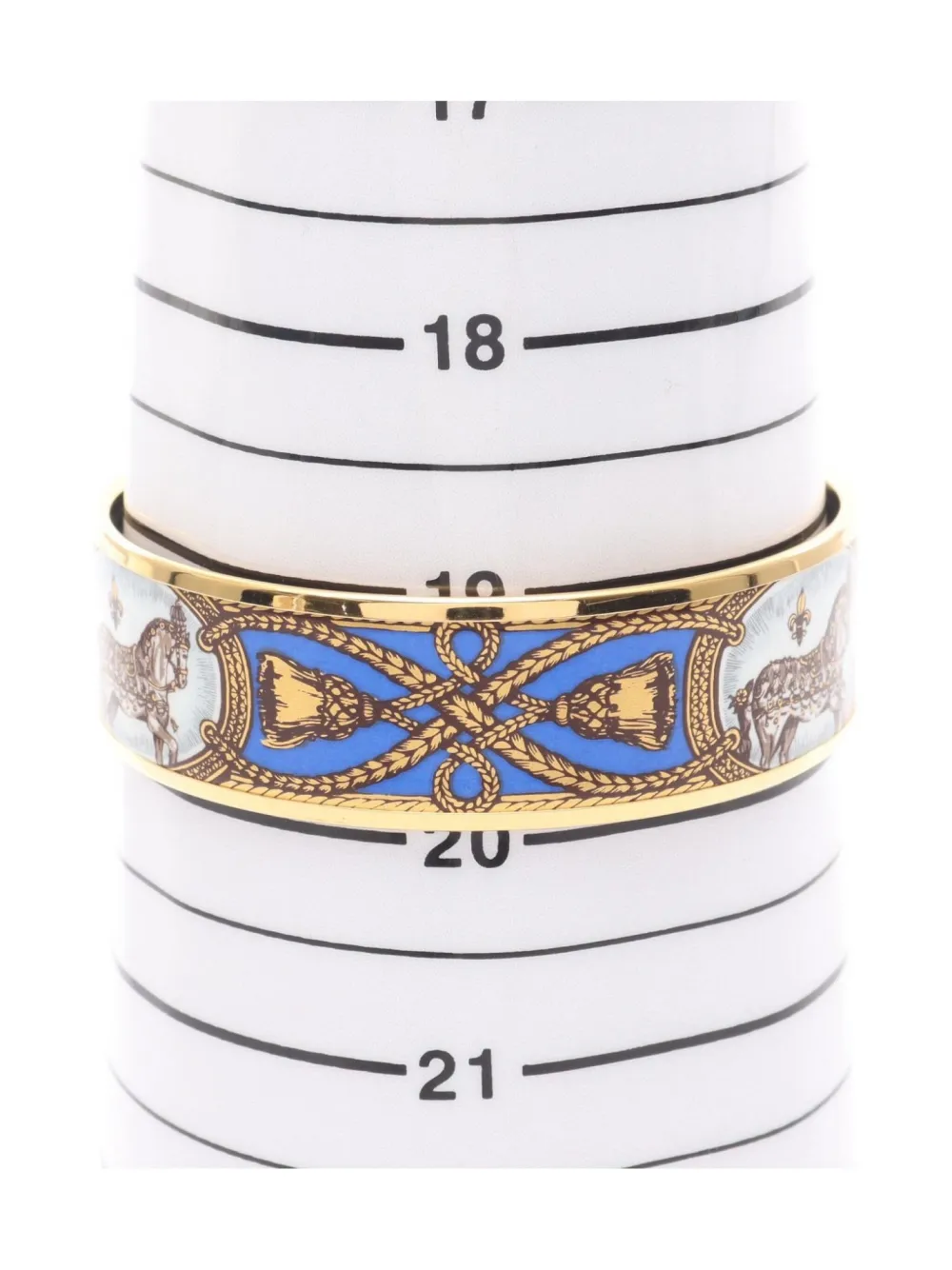 Hermès Pre-Owned 2010s Email GM bangle | Image 2