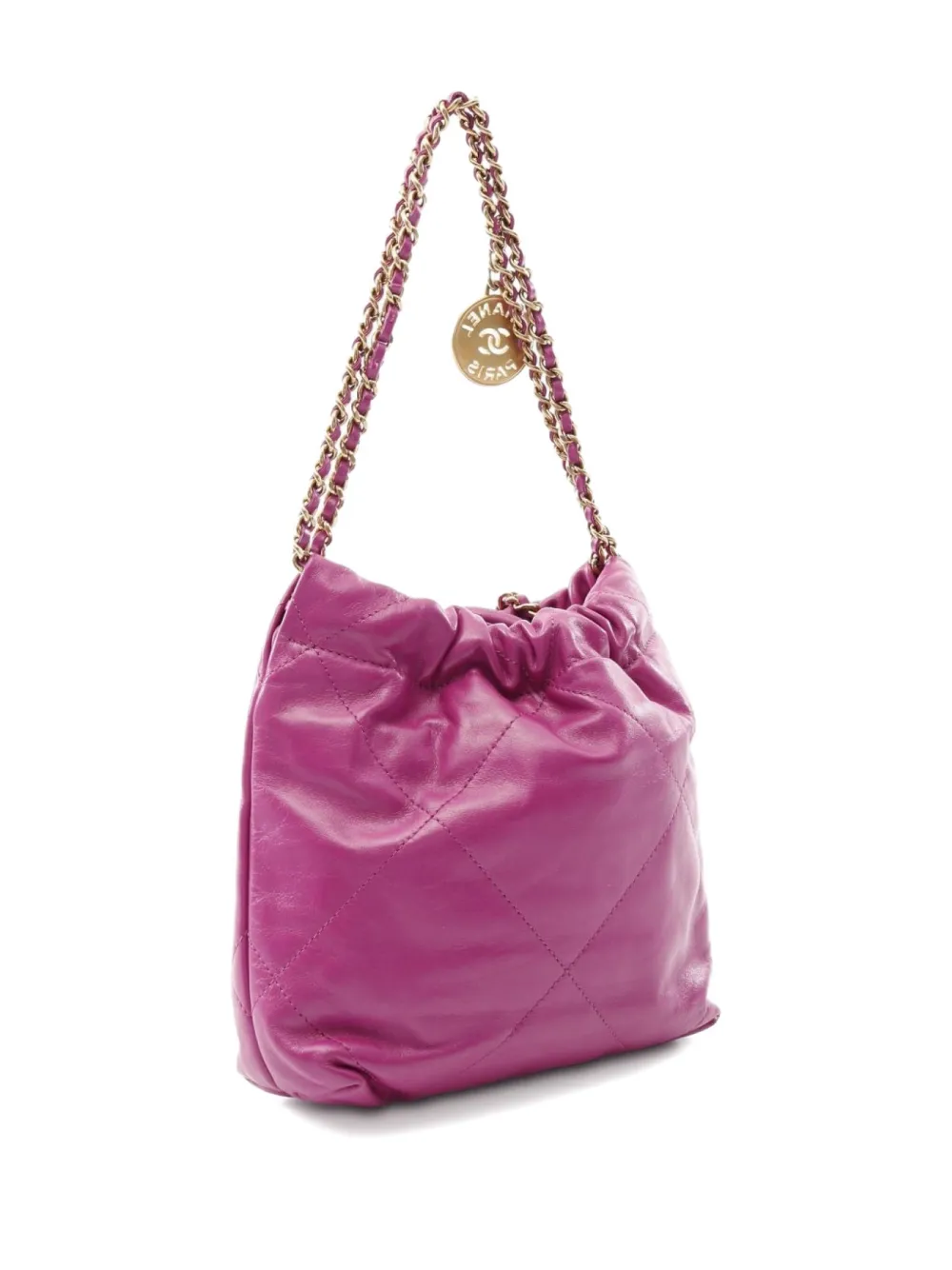 CHANEL Pre-Owned 2021 Chanel 22 chain shoulder bag | Pre-Owned | Image 2