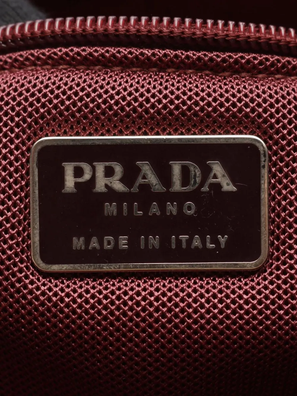 Pre-owned Prada 2000s Contrasting-trim Tote Bag In Pink