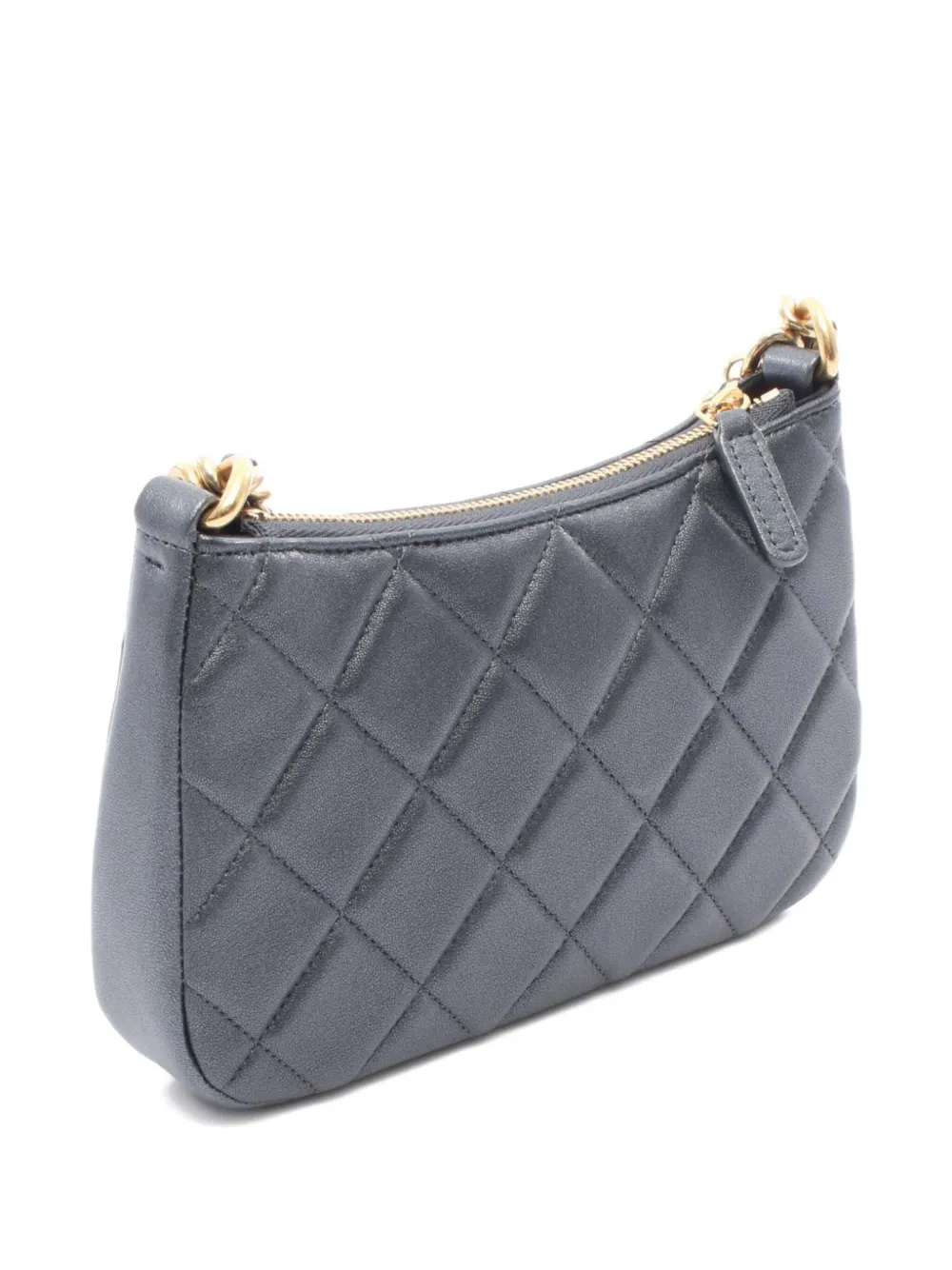 CHANEL Pre-Owned 2021 logo-charm shoulder bag | Pre-Owned | Image 2