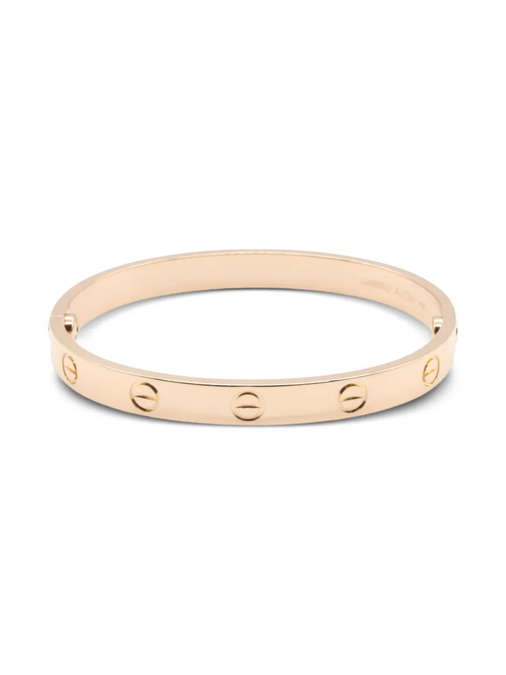 Cartier 10s 18K rose gold Love Breath bracelet | Image 2