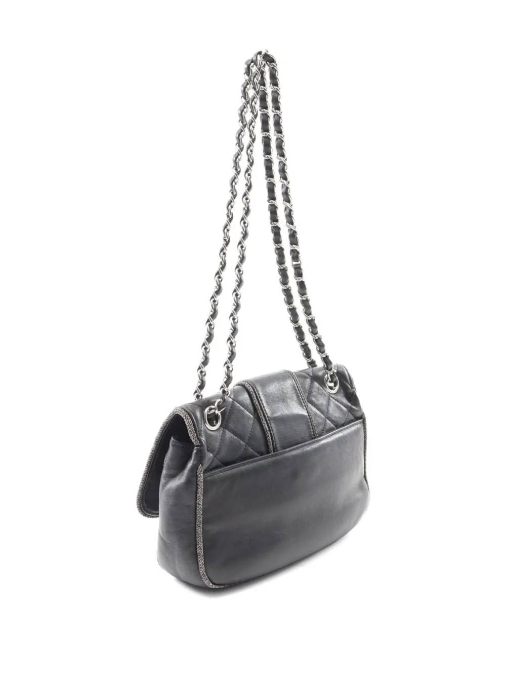 CHANEL Pre-Owned 2019 matelasse chain shoulder bag | Pre-Owned | Image 2
