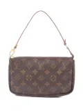 Louis Vuitton Pre-Owned 2001 monogram pochette - Brown