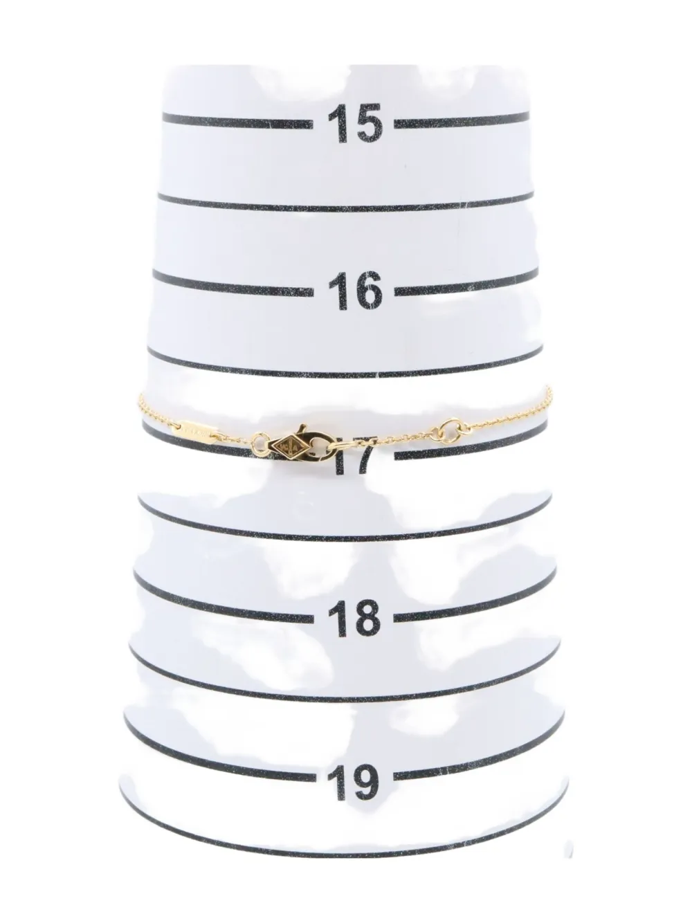 Pre-owned Van Cleef & Arpels 2010s 18k Yellow Gold Frivole Diamod Bracelet