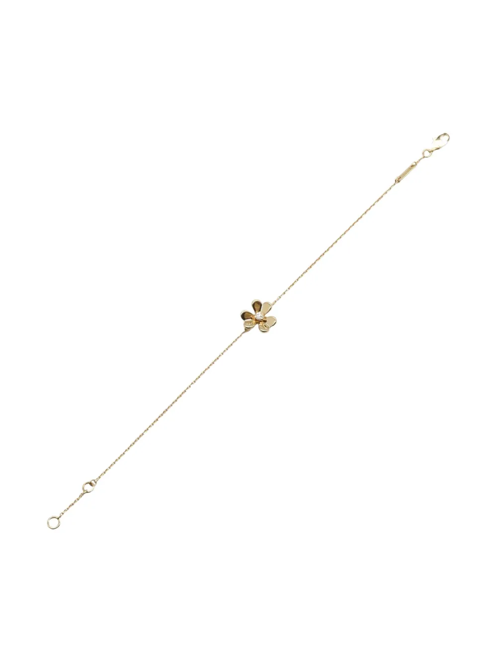 Van Cleef & Arpels 2010s 18K yellow gold Frivole diamod bracelet | Image 2