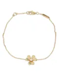 Van Cleef & Arpels 2010s 18K yellow gold Frivole diamod bracelet
