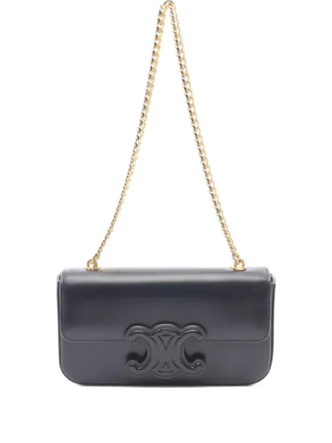 Celine Pre-Owned 2010s Cuill Triomphe shoulder bag
