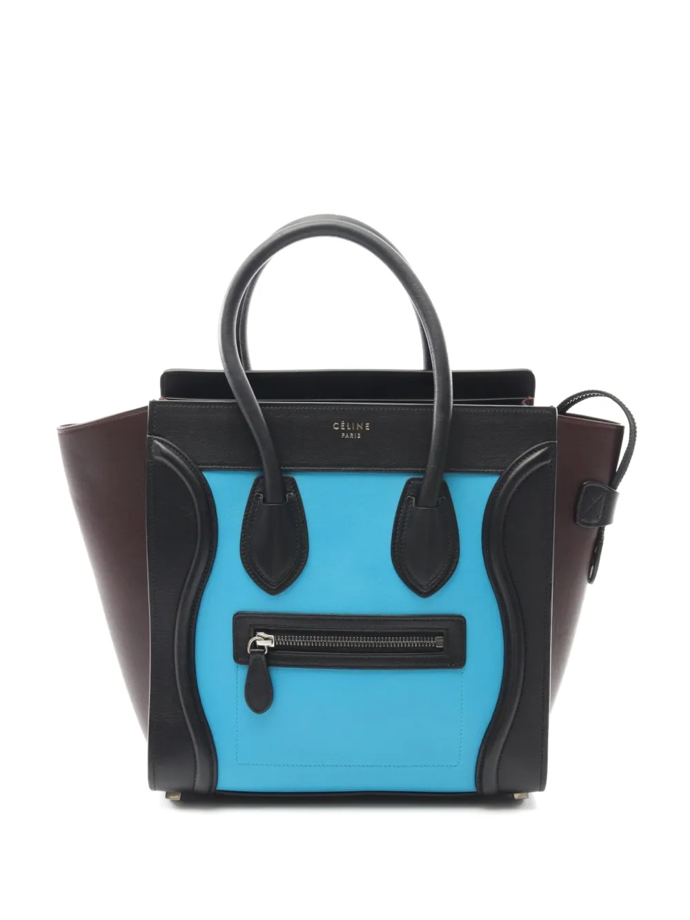 Celine Pre-Owned 10s leather shopper handbag | Black | Image 1