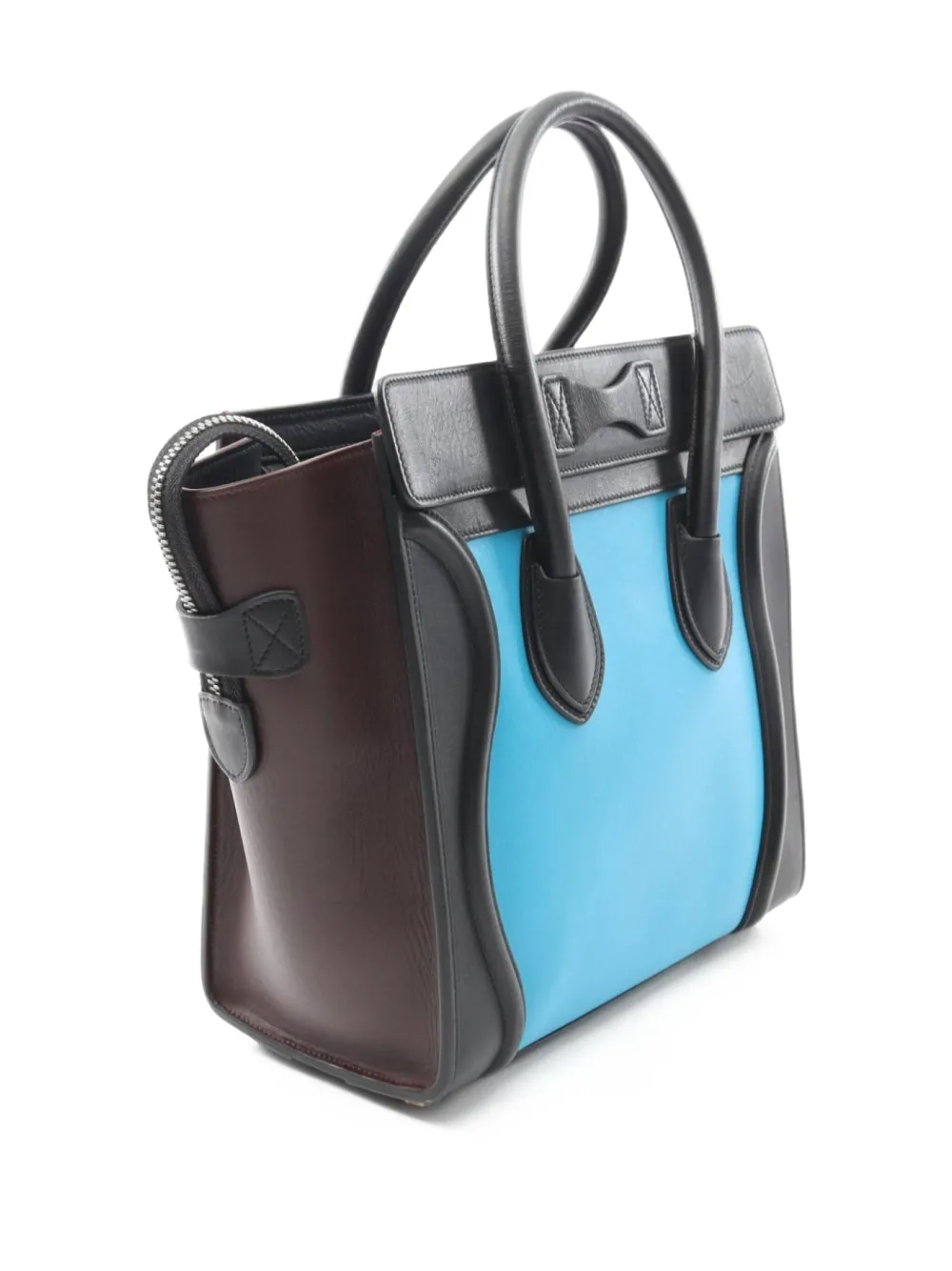 Celine Pre-Owned 10s leather shopper handbag | Pre-Owned | Image 2