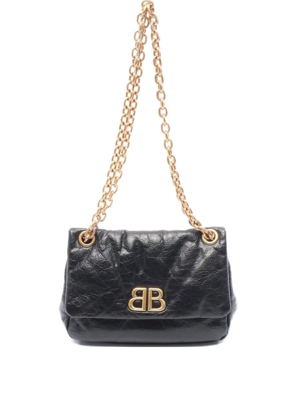 Balenciaga Pre-Owned 2010s mini Monaco shoulder bag | Black | Image 1
