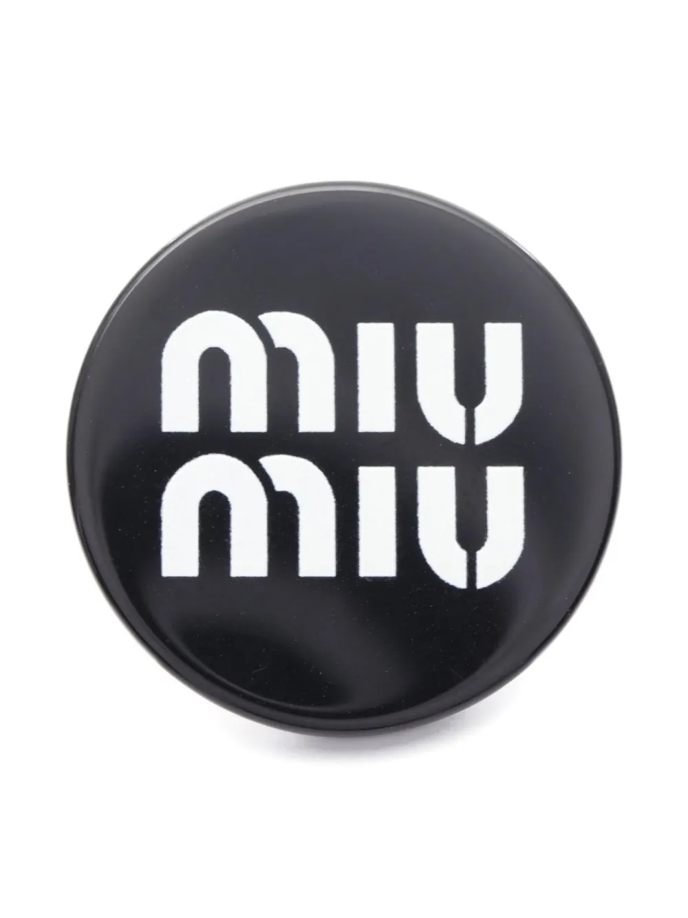Miu Miu Pre-Owned 2010s logo earrings | Image 2