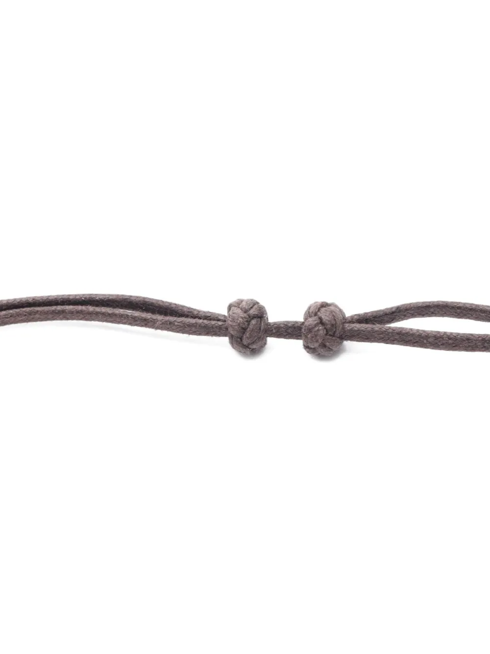Hermès Pre-Owned 2010s Calamba horn-wood necklace | Image 2