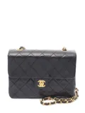 CHANEL Pre-Owned 1989-1991 mini Classic Flap shoulder bag - Black