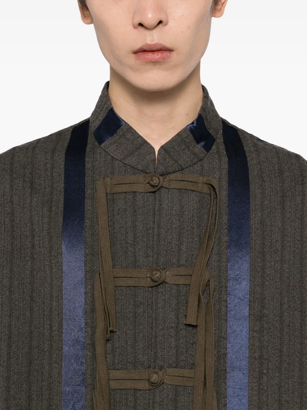 Uma Wang JAPE jack Grijs