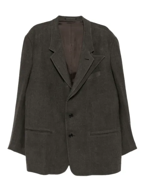 Y's single-breasted blazer