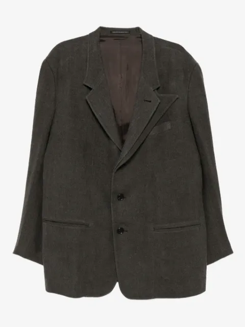 Y's single-breasted blazer