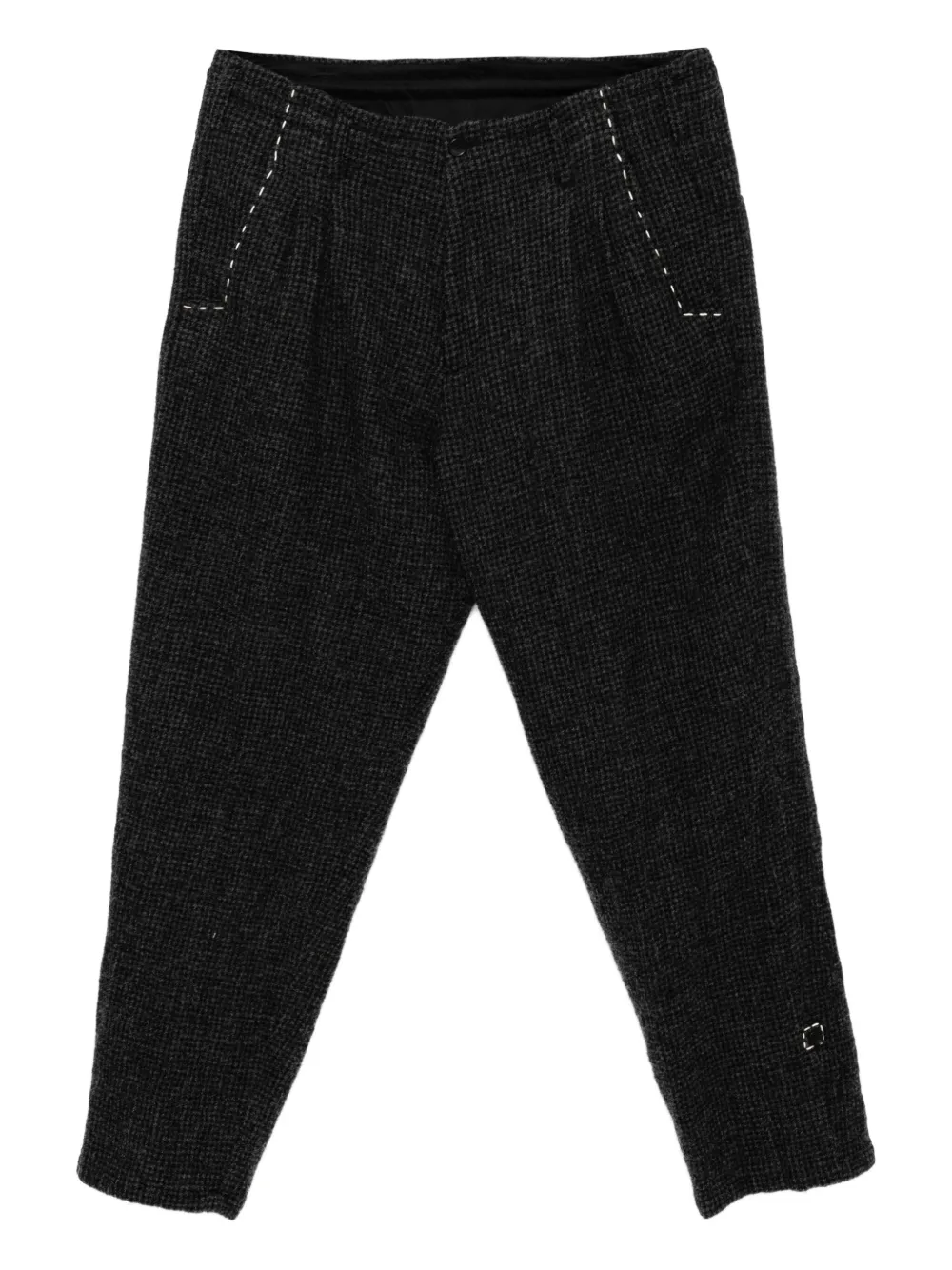 Y's straight-leg trousers | Grey | Image 1