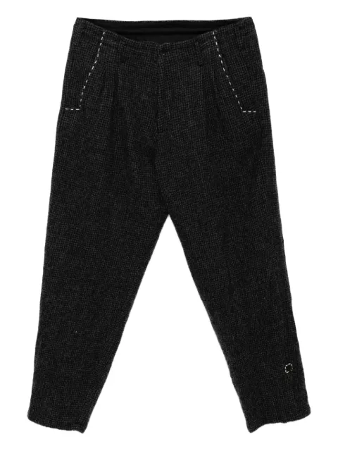 Y's straight-leg trousers