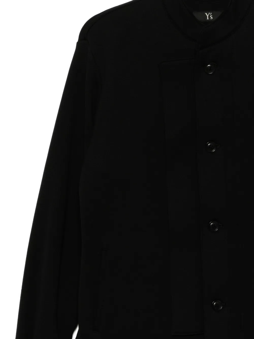 Y's Katoenen jack Zwart