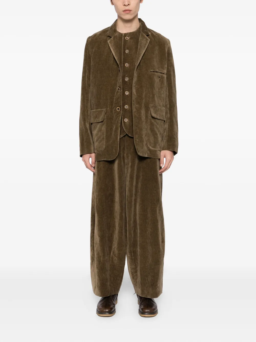 Uma Wang long-sleeved jacket | Blazers | Image 2