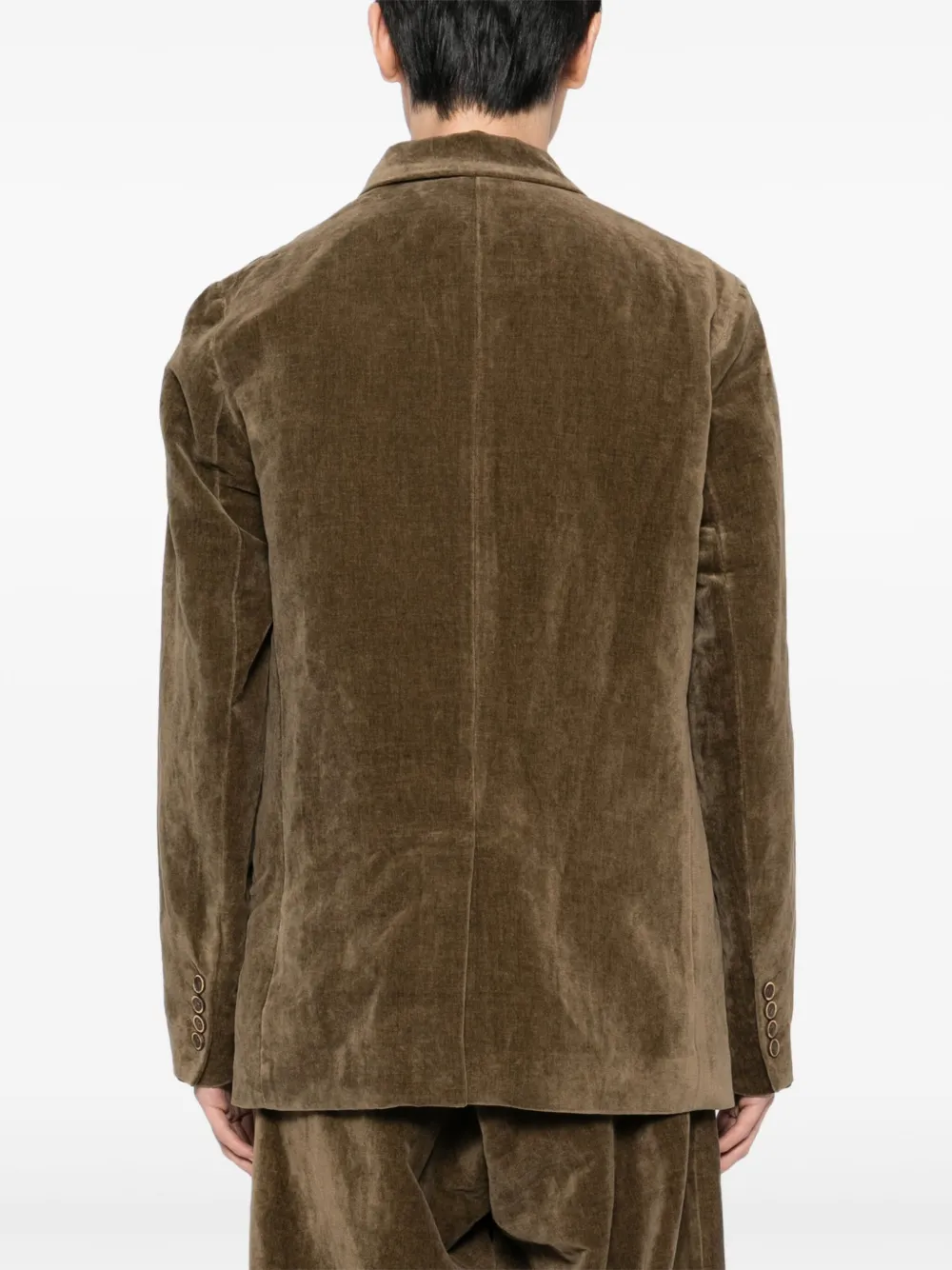 Uma Wang Jack met lange mouwen Beige