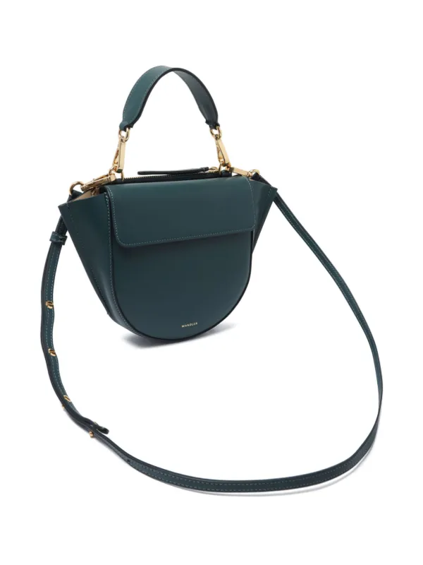 Wandler ハーフムーン ショルダーバッグ | ブルー | FARFETCH JP