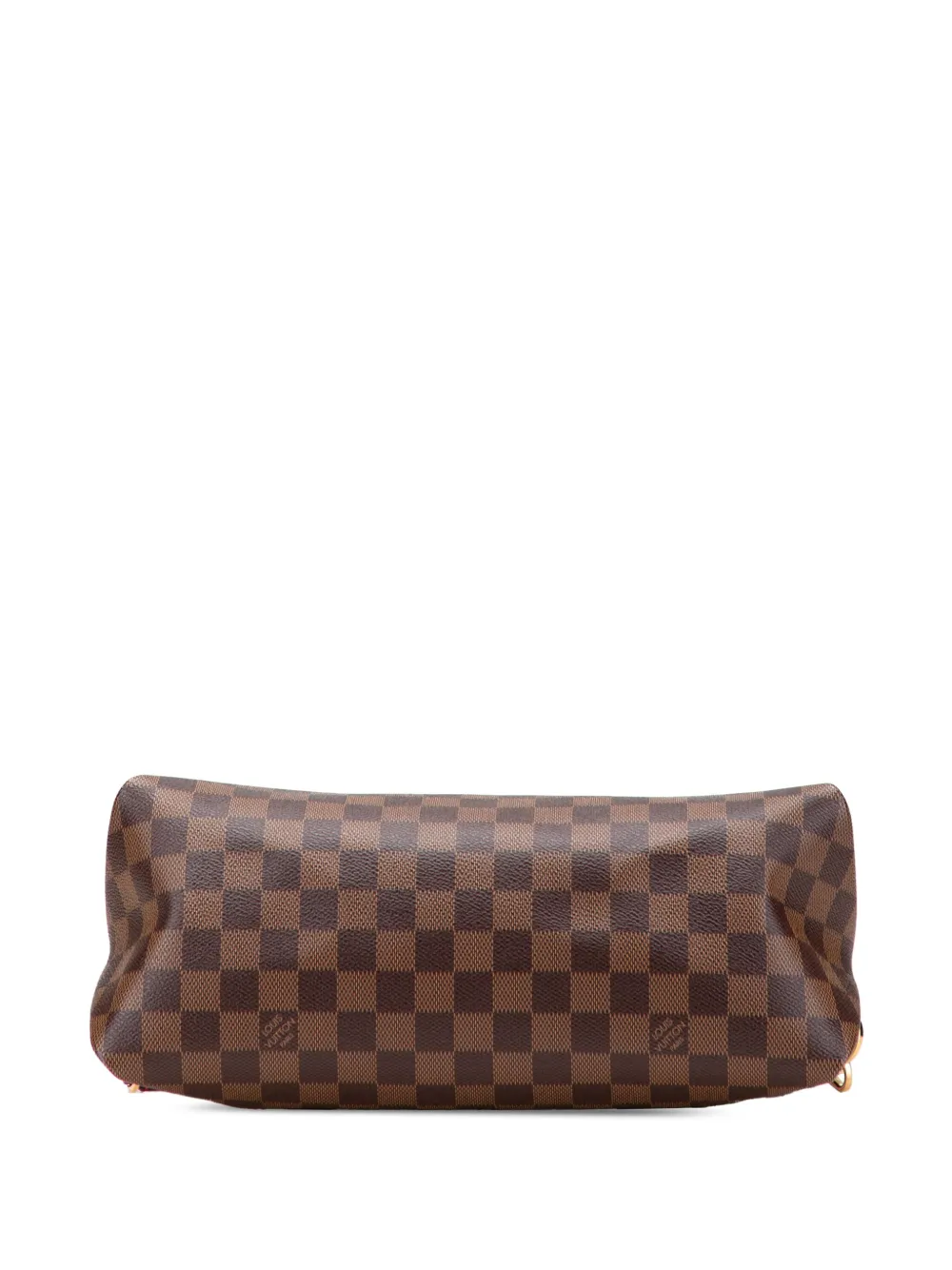 Pre-owned Louis Vuitton 2019 Damier Ebene Beaubourg Mm Satchel In Brown