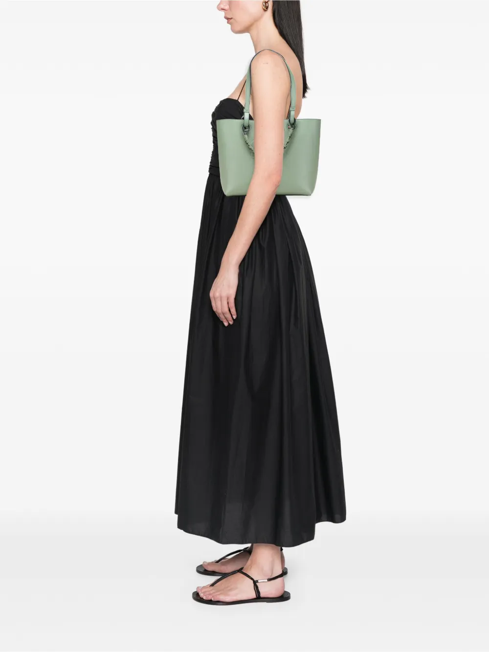 Loewe Pre-Owned 2020 Small Smooth Calfskin Anagram Tote satchel | Pre-Owned | Image 2