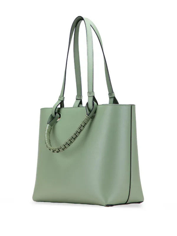 LOEWE ミントグリーン ハンドバッグ LOEWE（ロエベ） （未使用 展示品）ロエベ ハンモック コンパクト