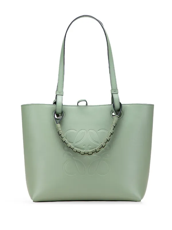 LOEWE ミントグリーン ハンドバッグ LOEWE（ロエベ） （未使用 展示品）ロエベ ハンモック コンパクト