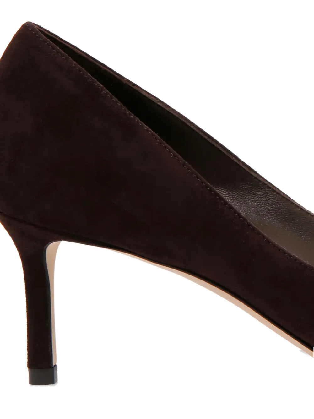Jimmy Choo Pumps met puntige neus Bruin