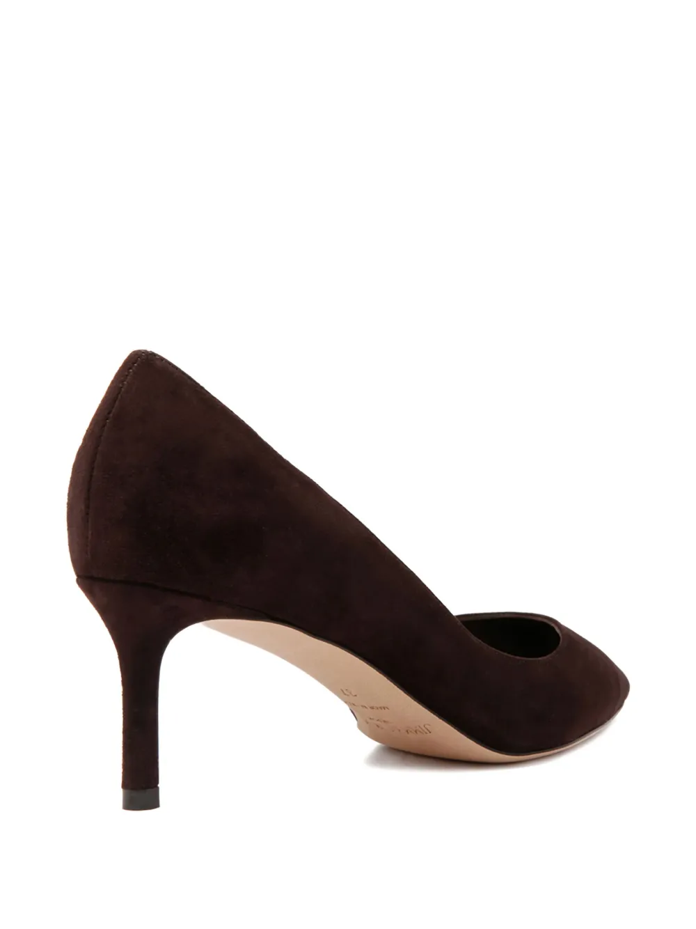 Jimmy Choo Pumps met puntige neus Bruin