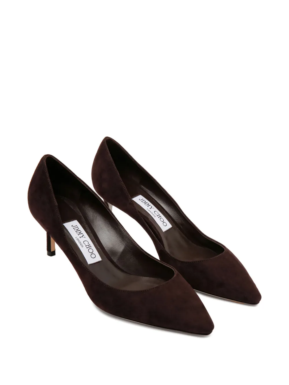Jimmy Choo Pumps met puntige neus Bruin