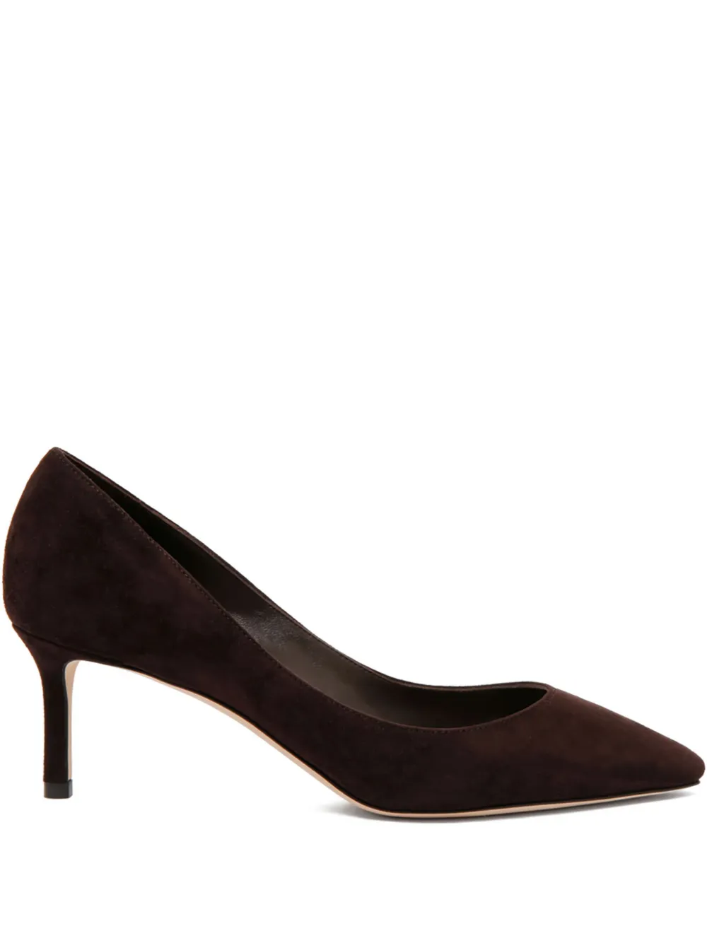Jimmy Choo Pumps met puntige neus Bruin