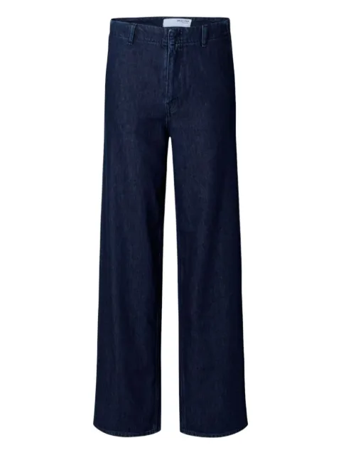 SELECTED high waisted jeans