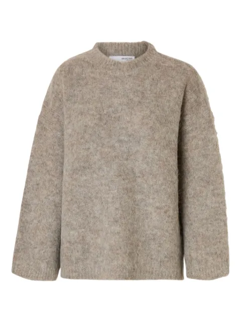 SELECTED round-neck sweater