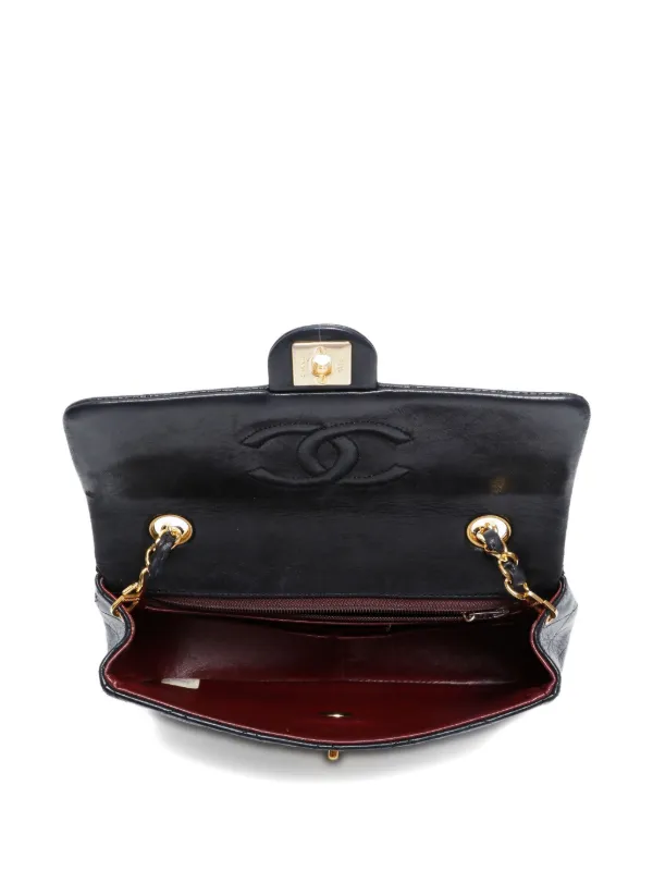 Vintage Square Mini Vintage Chanel Bag Chanel Vintage Brown