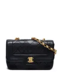 CHANEL Pre-Owned 1991-1994 Diana mini classic flap bag - Black