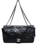 CHANEL Pre-Owned 2010-2011 Lucky Symbols shoulder bag - Black