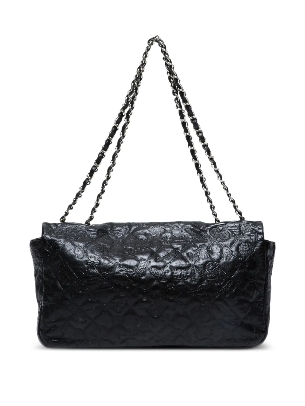 CHANEL Pre-Owned 2010-2011 Lucky Symbols shoulder bag | Pre-Owned | Image 2