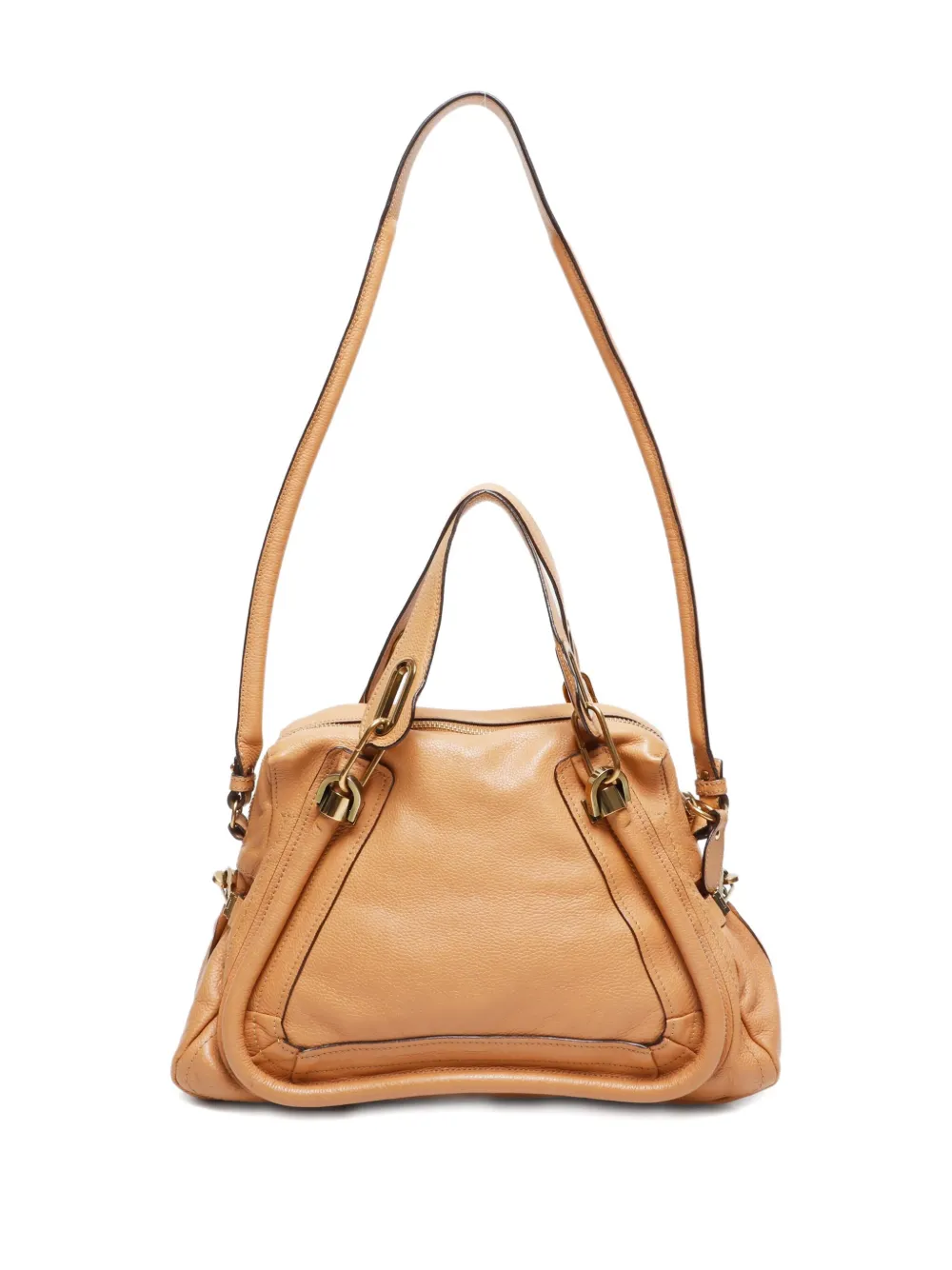 Chloé Pre-Owned 2000-2015s Paraty leather shoulder bag | Image 2